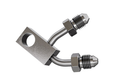 Goodridge 11-17 Harley Davidson Softail Models Front ABS Manifold - PMCHD-029C Photo - Primary