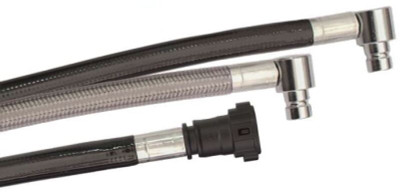 Goodridge 07-22 Harley-Davidson XL Sportsters EFI Fuel Line Kit - HDFL-004EFI/BK Photo - Primary