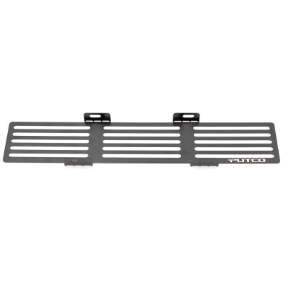 Putco 23-24 Ford F250/F350 Super Duty Bar Design Bumper Grille Inserts - Black Powdercoated - 87172 Photo - Primary