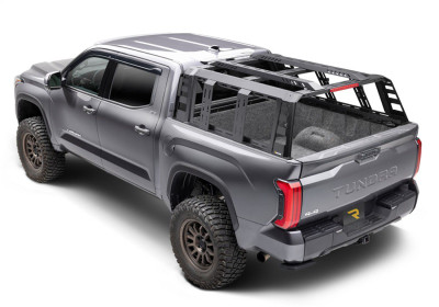 RealTruck 14-24 Chevrolet Silverado 1500 5.8ft. Bed Ascend Overland Truck Rack - RT298504 Photo - Primary