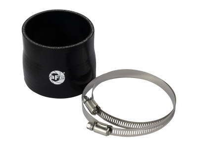 aFe POWER Universal Products Coupler Kit (3-1/2 x 3-1/4)in ID x 3in L - Black - 59-00206 Photo - Primary