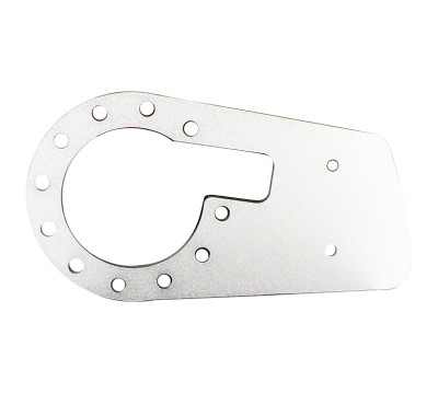 NRG Steering Wheel 350Z Cruise Control Relocation Kit - Silver - STR-500SL-350Z User 1