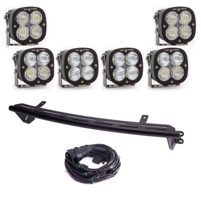 Baja Designs 23+ Ford Super Duty XL Pro Bull Bar Light Kit w/ Upfitter - 448236UP Photo - Primary