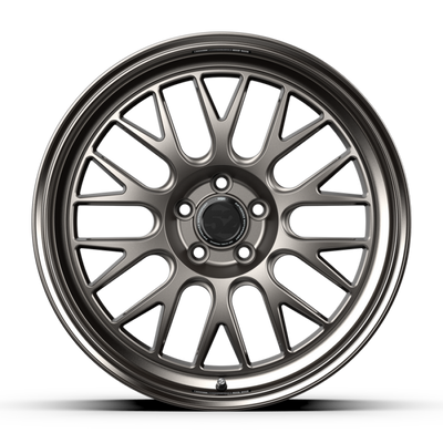 fifteen52 Holeshot RSR 19x8.5 5x108 42mm ET 63.4mm Center Bore Magnesium Grey w/ Gloss Lip - RSHML-98558+42 User 1