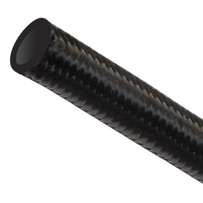 Goodridge -06AN Black Textile Braided Hose - 210-06 Photo - Primary