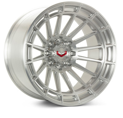 Vossen LCX-01 24x10 - 6x135 - ET25 - Deep - 87.1 - Brushed Gloss Clear Wheel - LCX-01-4F45 Photo - Primary