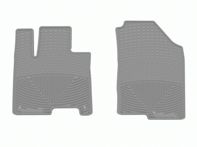 WeatherTech 23-24 Kia Sportage (Incl. 2023 Hybrid) Front All-Weather Floor Mats Grey - W626GR Photo - Primary