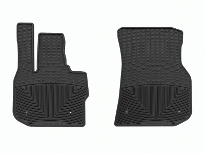 WeatherTech 20-24 BMW X3M/X4M Incl. Competition Front All-Weather Floor Mats - Black - W659 Photo - Primary