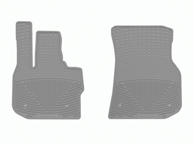 WeatherTech 20-24 BMW X3M/X4M Incl. Competition Front All-Weather Floor Mats - Grey - W659GR Photo - Primary