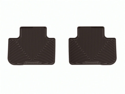 WeatherTech 20-24 BMW X3M/X4M Incl. Competition Rear All-Weather Floor Mats - Cocoa - W660CO Photo - Primary
