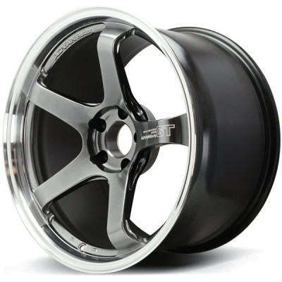 ADVAN GT BEYOND 19x9.5 +25 5-112 MACHINING & HYPER PLATINUM BLACK