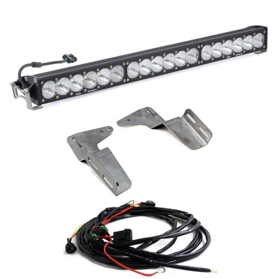 Baja Designs 05-15 Toyota Tacoma OnX6 30in Front Bumper Light Kit - 447802 Photo - Primary