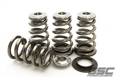 GSC P-D Mitsubishi 4G63T Extreme Pressure Conical Valve Spring and Ti Retainer Kit - 5097 User 1