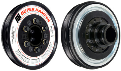 ATI Damper - 7.48in - Alum - 6/4 Grv - 23-24 Cadillac Escalade V 6.2L LT4 - ATI918862 User 1