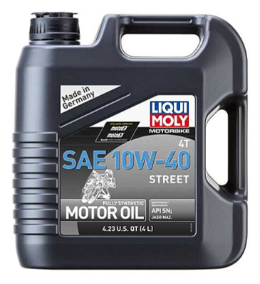 LIQUI MOLY 4L Motorbike 4T SAE 10W40 Street - 20056 User 1