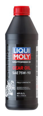 LIQUI MOLY 1L Motorbike Gear Oil SAE 75W90 - 20086 Photo - Primary