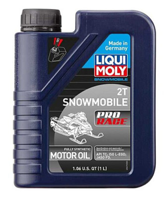 LIQUI MOLY 1L Snowmobile Motor Oil 2T Pro Race - 20144 User 1