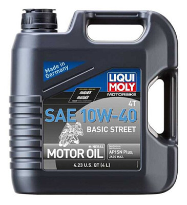 LIQUI MOLY 4L Motorbike 4T SAE 10W40 - 20192 User 1