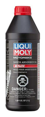 LIQUI MOLY 1L Motorbike Shock Absorber Oil Race - 20290 Photo - Primary