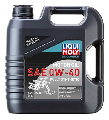 LIQUI MOLY 4L Snowbike Motor Oil SAE 0W40 - 20358 User 1