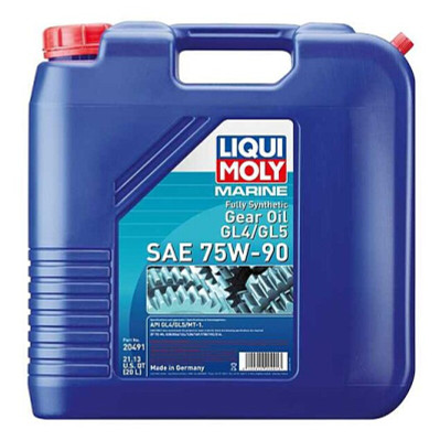 LIQUI MOLY 20L Marine Fully Synthetic Gear Oil (GL4/GL5) SAE 75W90 - 20491 User 1