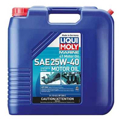 LIQUI MOLY 20L Marine 4T Motor Oil SAE 25W40 - 20499 User 1