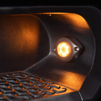 Putco Stinger PRO Hideaway LED Lighthead - (Amber) - 960001 Photo - Primary