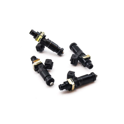Deatschwerks Bosch EV14 Universal 60mm long 1250cc Set of 4 Injectors - 16MX-20-1250-4 Photo - Primary