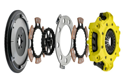 ACT Chevy Camaro/Corvette LS1/LS2/LS3/LS6/LS7 Mod-Twin 10.5 XT Rigid Disc Race Clutch Kit - T2R-G14 Photo - Primary