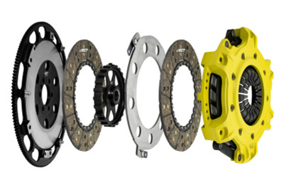 ACT Chevy Camaro/Corvette LS1/LS2/LS3/LS6/LS7 Mod-Twin 10.5 XT Rigid Disc Street Clutch Kit - T2S-G13 Photo - Primary