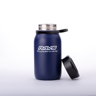 Rays Official Gramlights Tumbler 350ml Blue Stainless - WRAYSTBLR24BL User 1