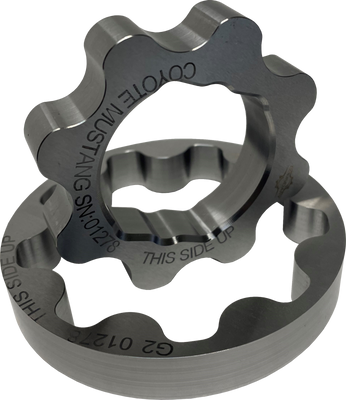 Boundary 11-17 Ford F150 Coyote V8 Billet Vane Ported MartenWear Treated Oil Pump Gear - CM-OPG-F150-VM User 1