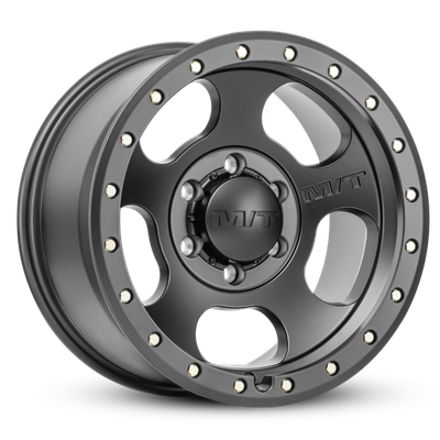 Mickey Thompson Canyon Pro Black Wheel - 20X9 6X5.5 BP 5in BS 0 Offset 108.1mm Bore - 274574 Photo - Primary