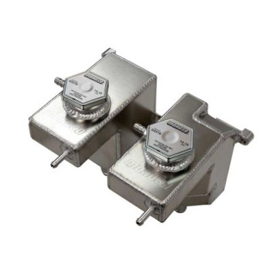 Moroso Polaris RZR Turbo/Turbo S w/Fox Piggyback Shock Dual Coolant & Intercooler Tank - 43004 User 1