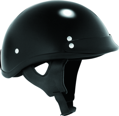 Skid Lids Traditional Helmet Black - 2XL - 646805 User 3