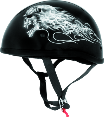 Skid Lids Biker Skull Original Helmet - Large - 646929 User 3
