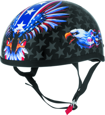 Skid Lids Flame Eagle Original Helmet - Medium - 646988 User 3