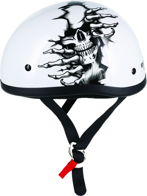 Skid Lids Born Wild Original Helmet - Medium - 649502 User 3