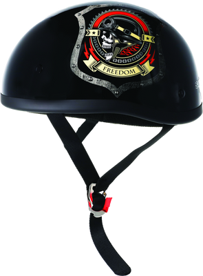 Skid Lids Freedom Original Helmet - Medium - 649508 User 3