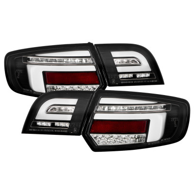 Spyder 09-13 Audi A3 Full LED Tail Lights - Black (ALT-YD-AA309-LED-BK) - 5089069 Photo - Primary