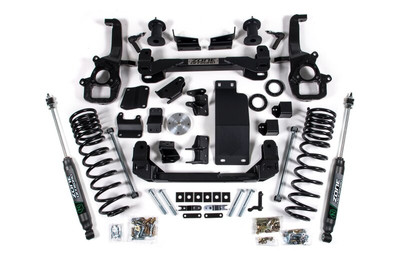 Zone Offroad 2025 Ram 1500 4WD 4in Front 3in Rear Susp. Lift System - Std Bore - Nitro Rear Shocks - ZOND151N Photo - Primary