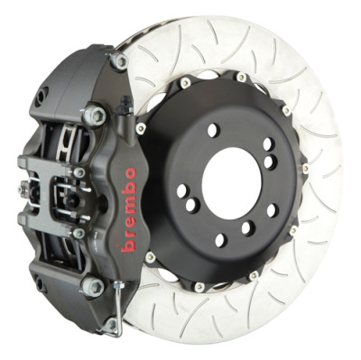 Brembo 05-09 Chevy Corvette C6 Z51 PISTA Front Race BBK 2pc 355x35x53a 2pc Rotor T3 - 3K3.8044A User 1