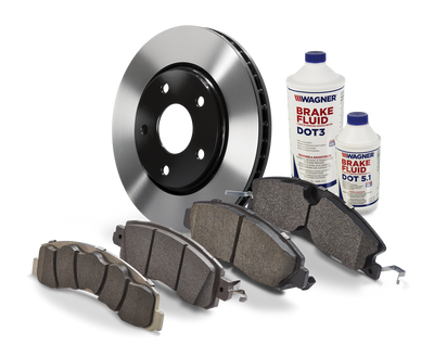 Duralast / Brake Rotor & Pads Combo- Front