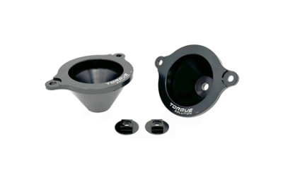 Torque Solution Porsche 911 964/993/996/997/GT3 Solid Engine Mount Kit - TS-00-002SB Photo - Primary