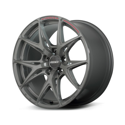Versus VV21S Craft Collection 19x8.5 +45 5x108 Arms Gray/Letter MC/RAP - WT2245RG8J User 1