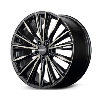 Versus Vouge Craft Collection 19x8.0 +38 5x108 Diamond Cut/Side Glass Black/Smoke Clear - WTOC138R6EZ User 1