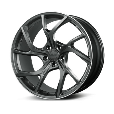 Versus VMF C-01 20x8.5 +45 5x108 Matte Gunblack / Rim Edge DC - WTVCAV45RMK User 1