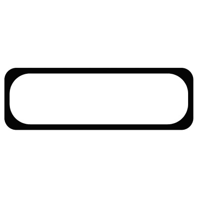 Cometic Chevrolet LB1/LB4 Gen-1 90 Degree V6 .125in Molded Rubber Valve Cover Gasket - Center Bolt - C15006-125 Photo - Primary