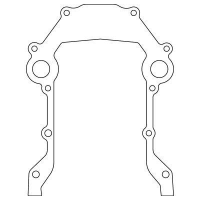 Cometic Ford-Y-Block .031in Fiber Timing Cover Gasket - C15085 Photo - Primary