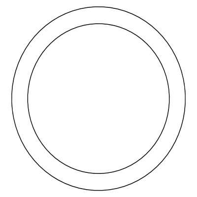 Cometic Ford 59A Flathead V8 .060in KF Distributor Cap Cover Gasket - 1945-1948 - C15114 Photo - Primary